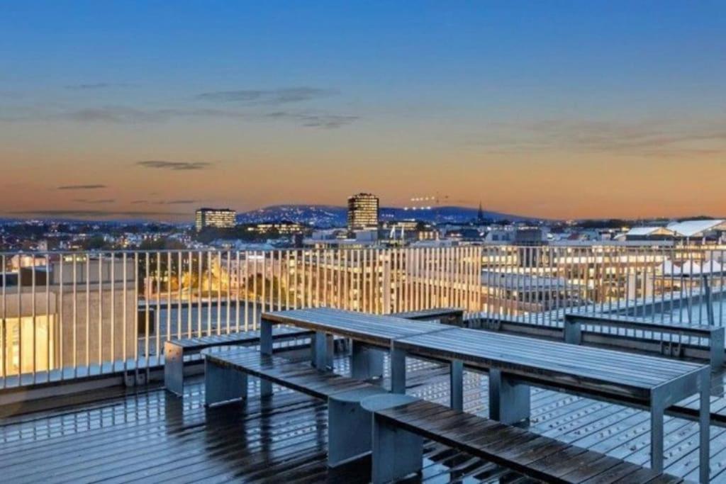 Aker Brygge - Sjoside Hjem - Sentral Beliggenhet Daire Oslo Dış mekan fotoğraf