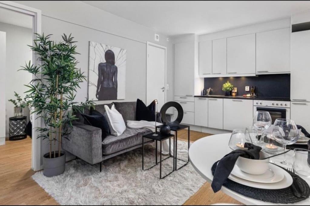 Aker Brygge - Sjoside Hjem - Sentral Beliggenhet Daire Oslo Dış mekan fotoğraf