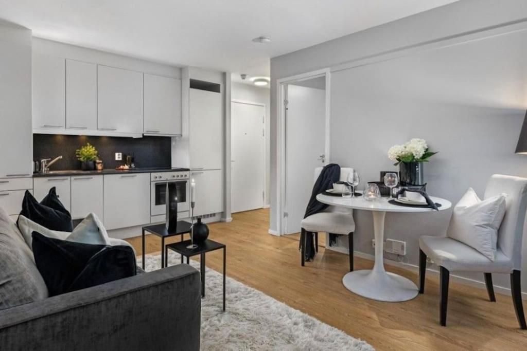 Aker Brygge - Sjoside Hjem - Sentral Beliggenhet Daire Oslo Dış mekan fotoğraf